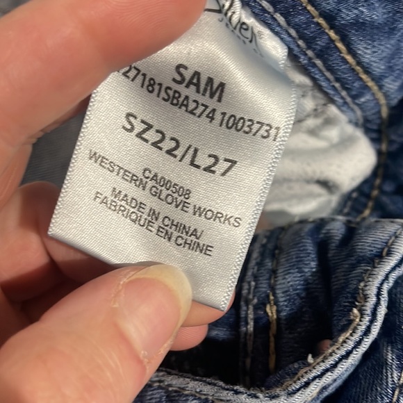 Silver Jeans Sam Style - Picture 3 of 4